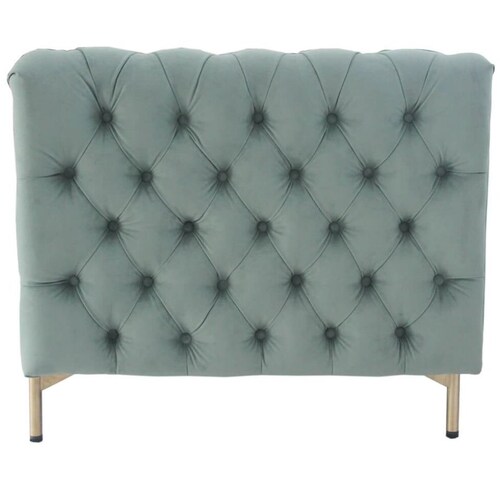 Sofá Chesterfield Velvet Bluegrass Vintage Home