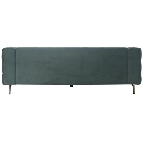 Sofá Chesterfield Velvet Bluegrass Vintage Home