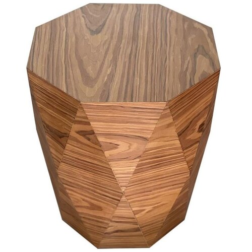 Mesa  Lateral Faceted  Brown Vintage Home