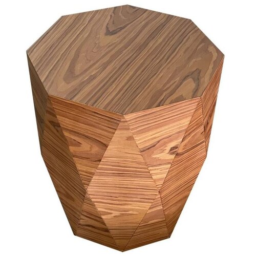 Mesa  Lateral Faceted  Brown Vintage Home