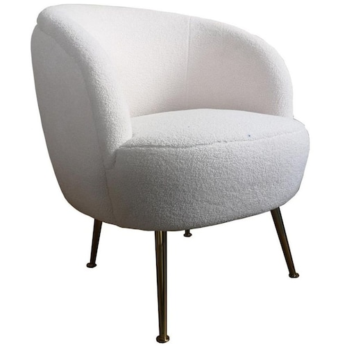 Sillón  Club Sherpa Vintage Home