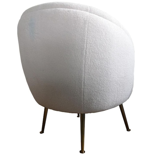 Sillón  Club Sherpa Vintage Home