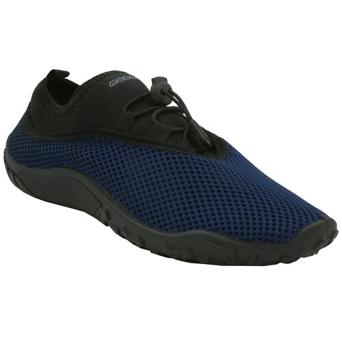 Zapato de Buzo de Malla Azul Mabruck para Hombre