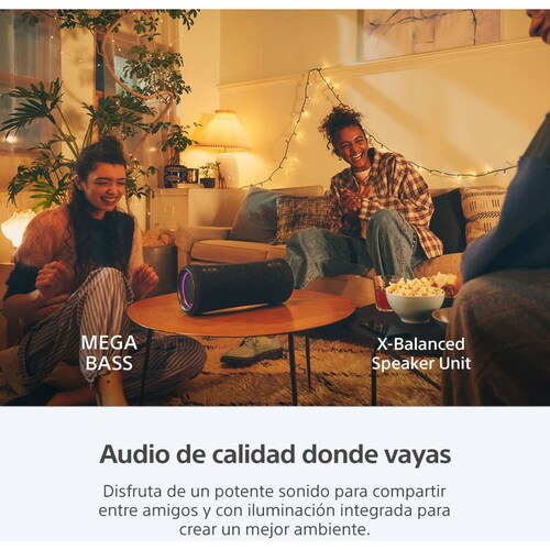 Bocina Sony Portatil Xg 300 Negra