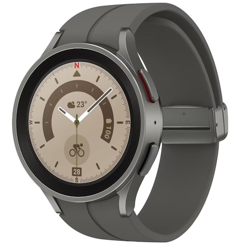 Samsung Galaxy Watch 5 Pro 45Mm Gris Titanio