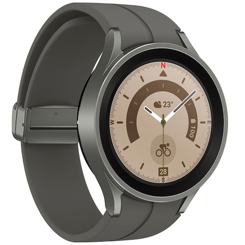Samsung Galaxy Watch 5 Pro 45Mm Gris Titanio
