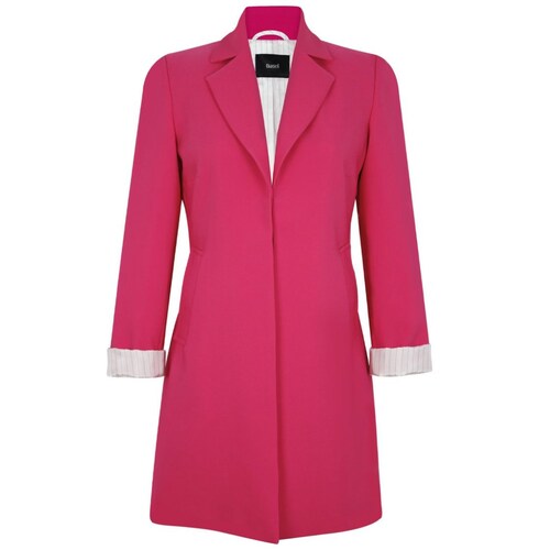 Saco para Mujer Manga Larga Cuello Solapa Diseño: Oversized Basel
