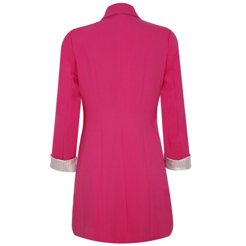 Saco para Mujer Manga Larga Cuello Solapa Diseño: Oversized Basel
