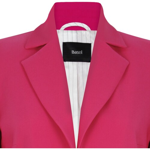 Saco para Mujer Manga Larga Cuello Solapa Diseño: Oversized Basel