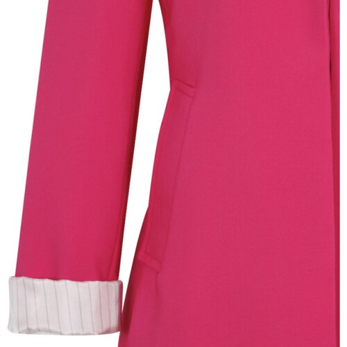Saco para Mujer Manga Larga Cuello Solapa Diseño: Oversized Basel