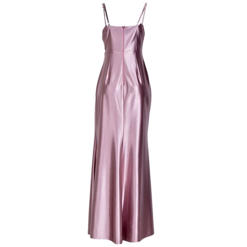 Vestido para Mujer Largo con Olan Y Abertura de Casino Philosophy Jr Nights