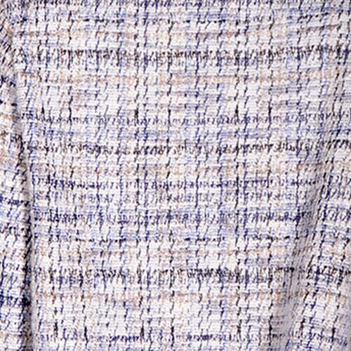 Saco para Mujer Corto Abierto con Estampado en Combinación Philosophy