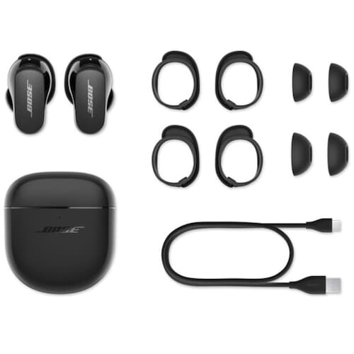 Audífonos Bose Quietcomfort Earbuds II Negro