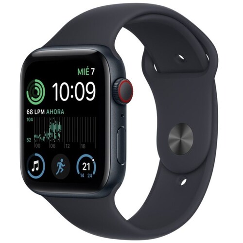 Apple Watch Se 44Mm Medianoche Cellular-Lae