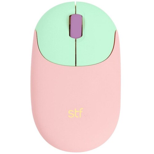 Teclado+ Mouse Stf Sweet Roosa