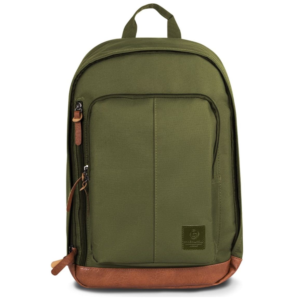 Mochila Portalaptop 15 Cool Capital Berl n Verde