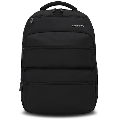 Mochila Portalaptop 15.6 Cool Capital Sarec Negra