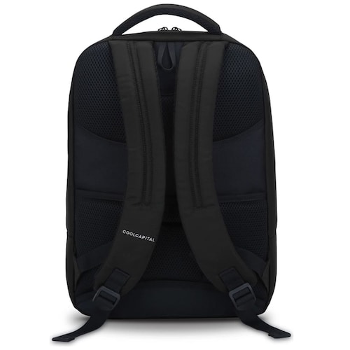 Mochila Portalaptop 15.6 Cool Capital Sarec Negra