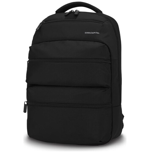 Mochila Portalaptop 15.6 Cool Capital Sarec Negra
