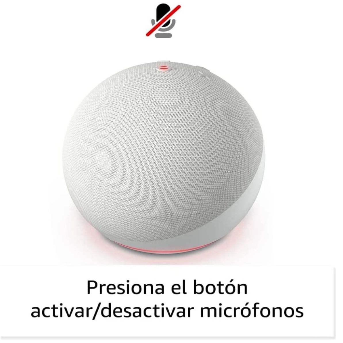 Echo Dot Negra 5Ta Generaci n Bocina Inteligente Amazon