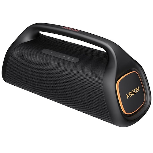 Bocina Portátil LG Xboom Go Xg9- Inalámbrica, Resistente al Agua y Polvo Negro