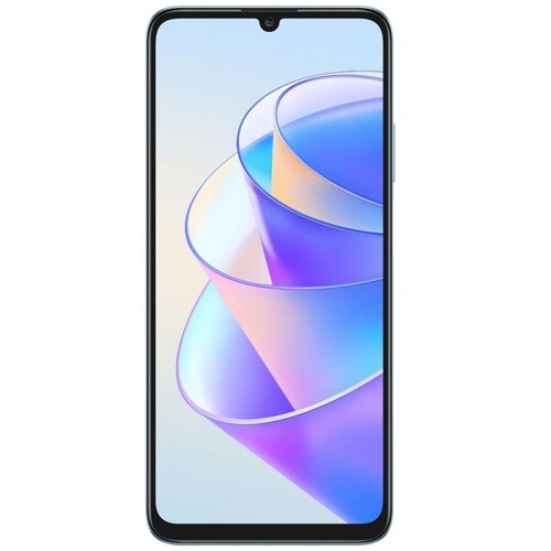 Celular Honor X7A +128Gb Color Plata (Open)