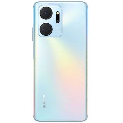 Celular Honor X7A +128Gb Color Plata (Open)