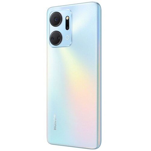 Celular Honor X7A +128Gb Color Plata (Open)