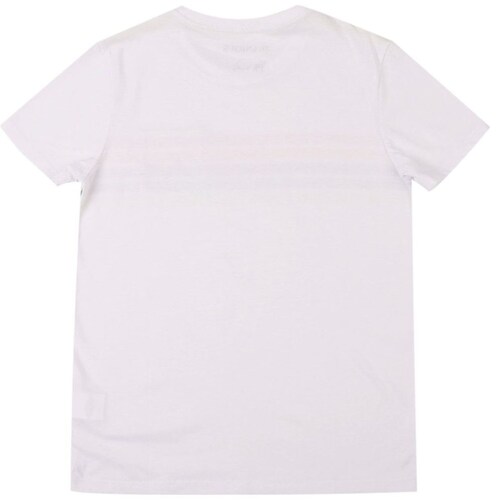 Playera para Niño Manga Corta Estampado Arcoiris Jeanious