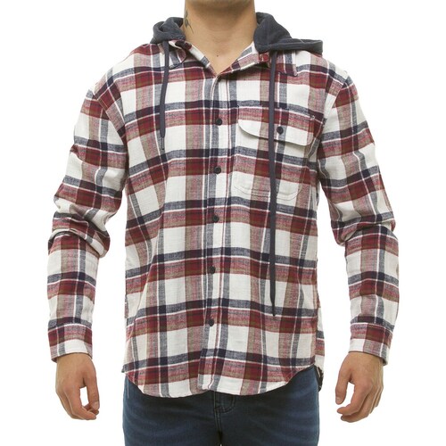 Sobrecamisa a Cuadros para Hombre Jeanious