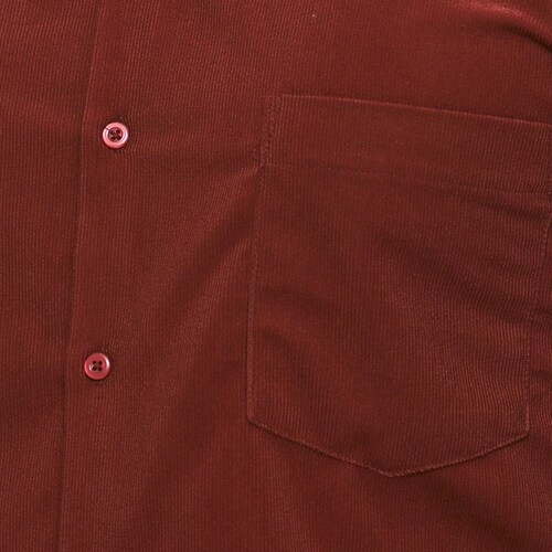 Camisa Sport Manga Larga Pana para Hombre J. Opus