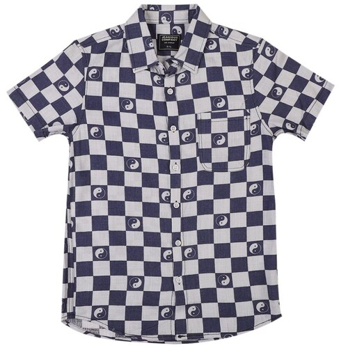 Camisa para Bebé Manga Corta Estampada Jeanious