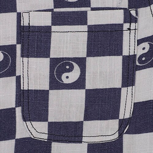 Camisa para Bebé Manga Corta Estampada Jeanious