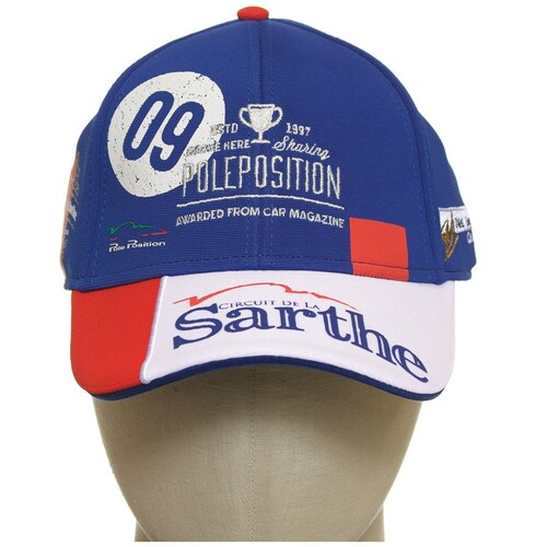 Gorra Casual Racing Curcuit de la Sarthe para Hombre Pole Position
