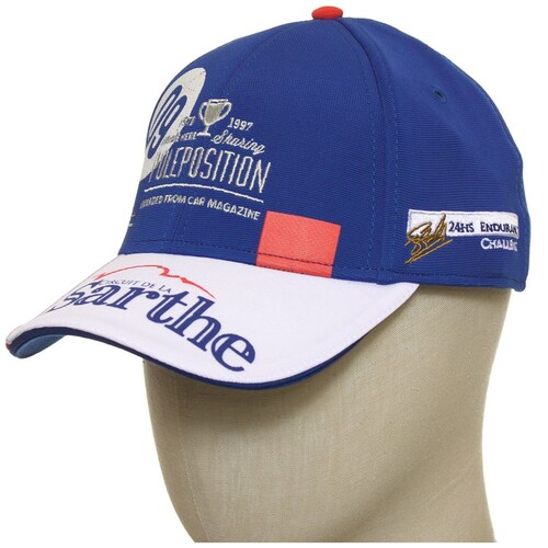 Gorra Casual Racing Curcuit de la Sarthe para Hombre Pole Position