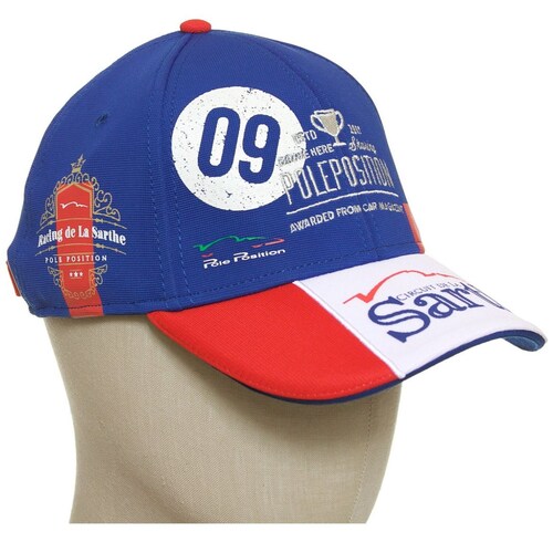 Gorra Casual Racing Curcuit de la Sarthe para Hombre Pole Position