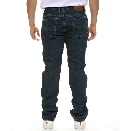Jeans Recto Silver Plate para Hombre Universitario