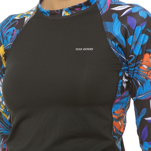 Traje de Baño con Calzón Manga Larga para Dama Too Good
