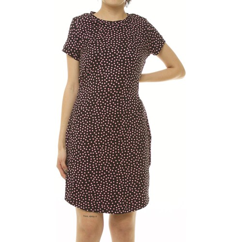 Vestido Corto Manga Corta para Dama Doma Ny Collection