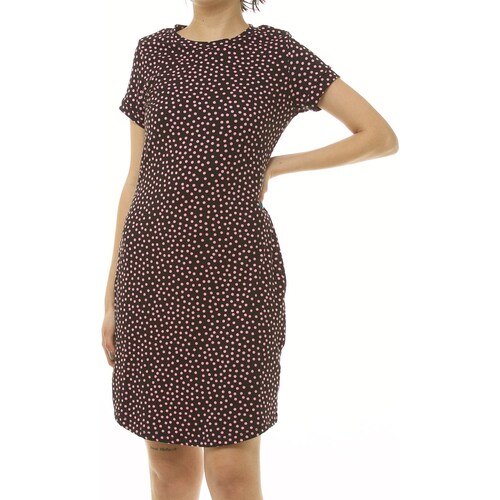 Vestido Corto Manga Corta para Dama Doma Ny Collection