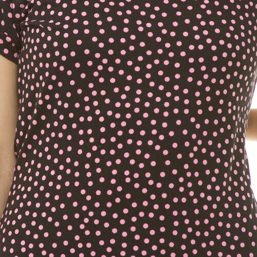 Vestido Corto Manga Corta para Dama Doma Ny Collection