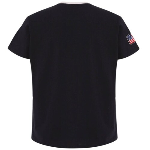 Playera para Hombre Manga Corta Estampado Nasa