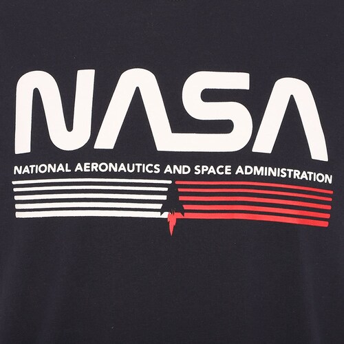 Playera para Hombre Manga Corta Estampado Nasa