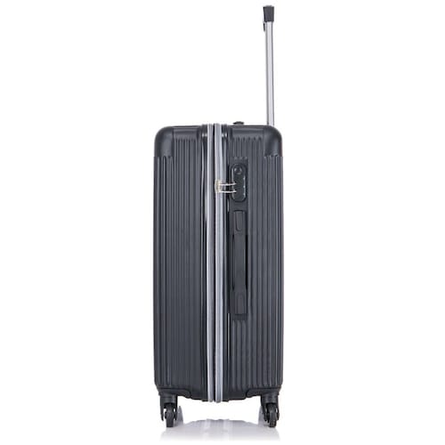 Set de 3 Maletas 20" 24" Y 28"  Negro Compass