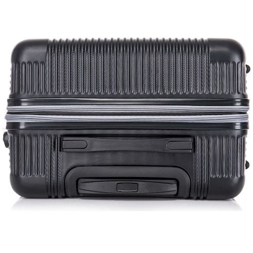Set de 3 Maletas 20" 24" Y 28"  Negro Compass