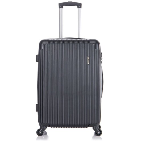 Set de 3 Maletas 20" 24" Y 28"  Negro Compass