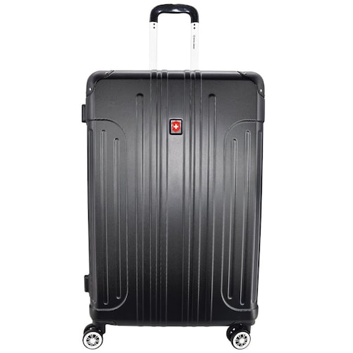Maleta Zermat 28" Negro Royal Swiss