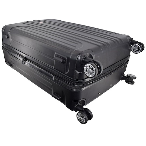 Maleta Zermat 28" Negro Royal Swiss