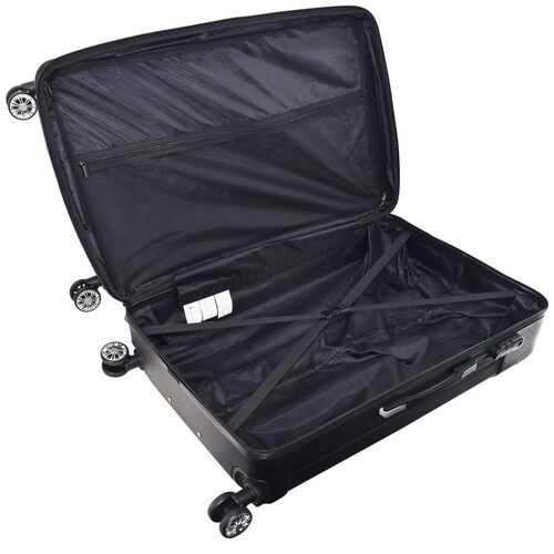 Maleta Zermat 28" Negro Royal Swiss