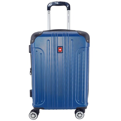Maleta Zermat 20"azul Royal Swiss